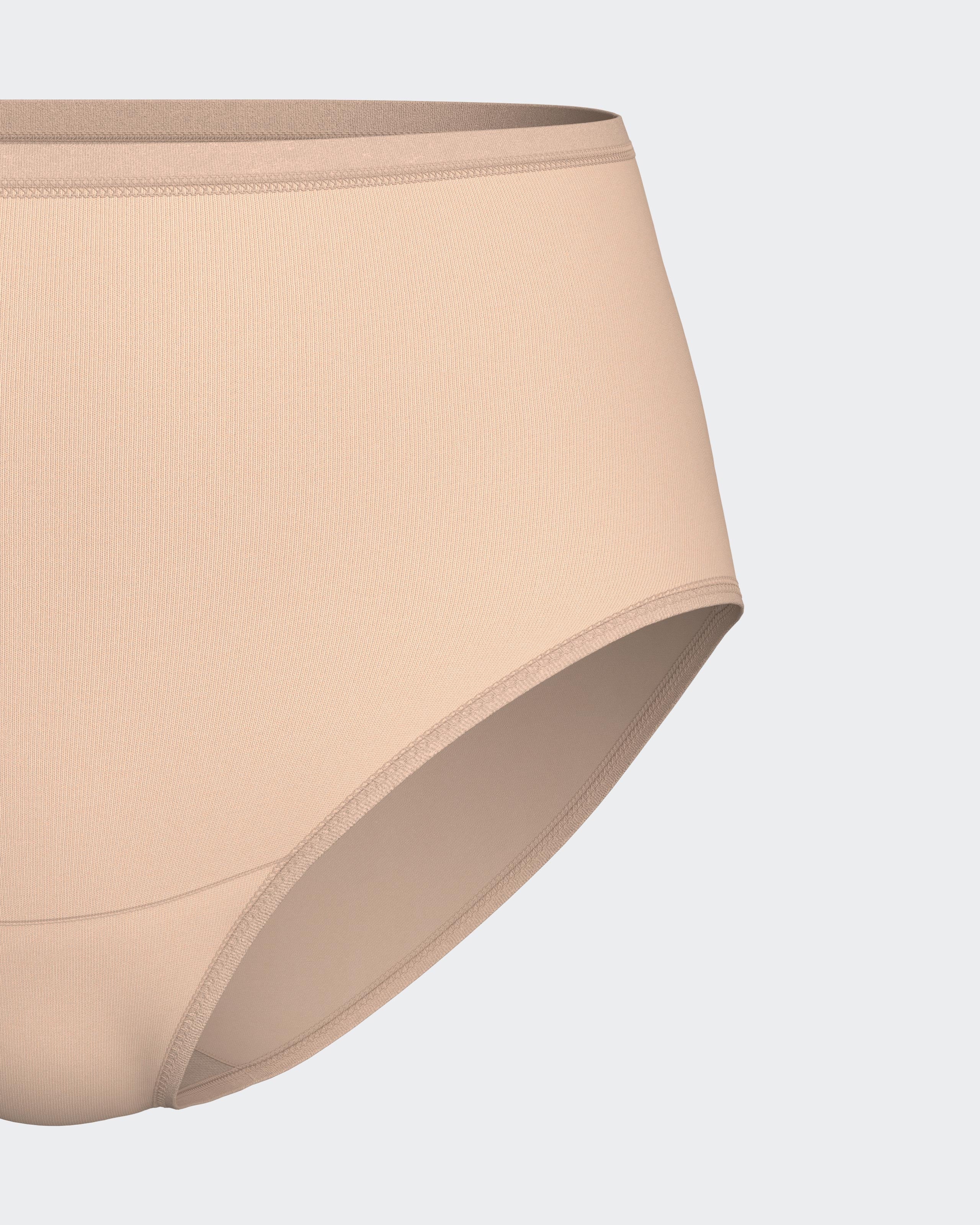High-waist Daily panties light-flow