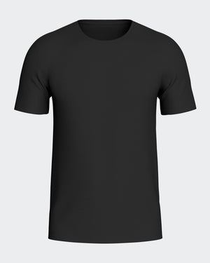 T-shirt of man in Wool Lyocell