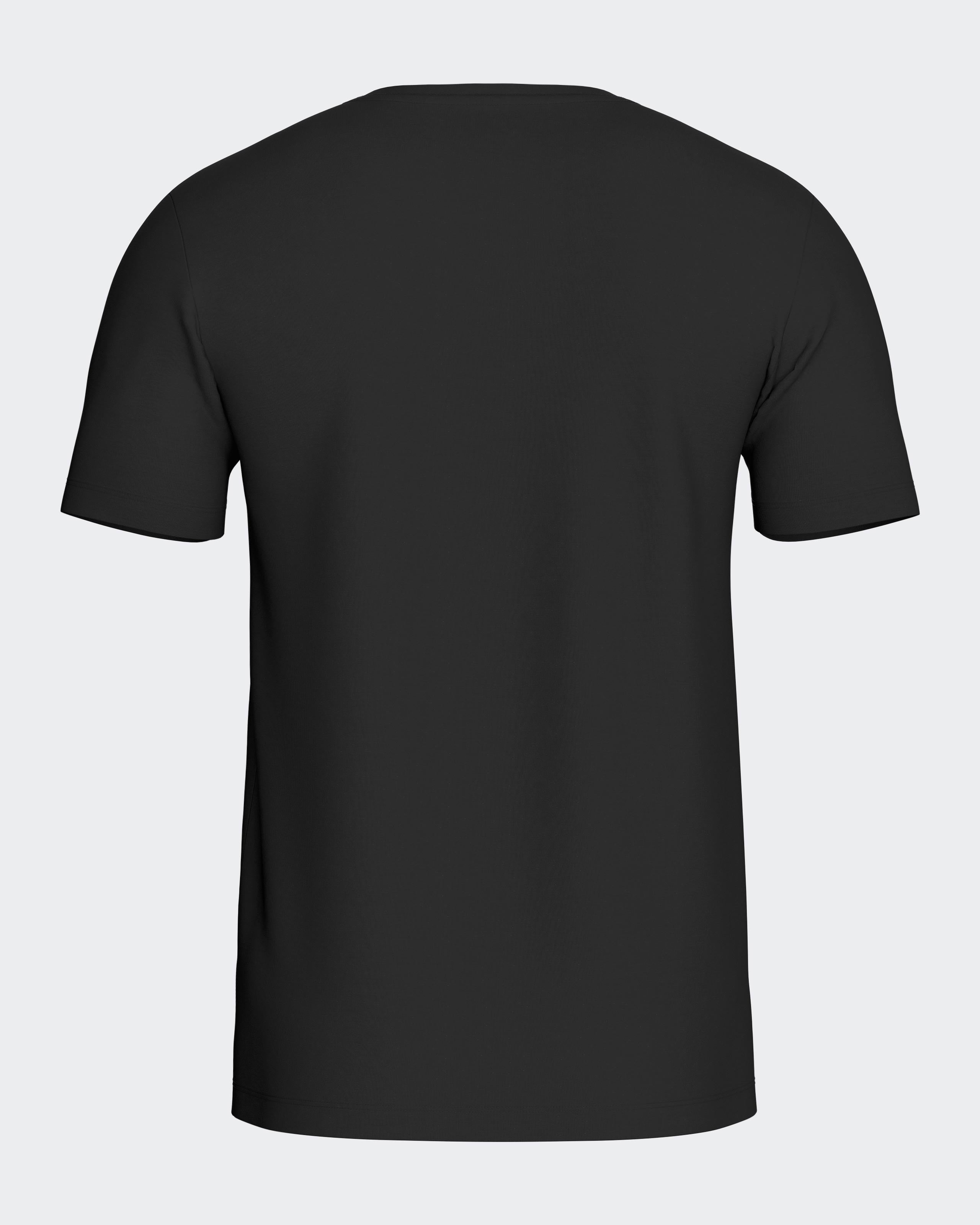 T-shirt of man in Wool Lyocell