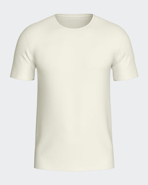 T-shirt of man in Wool Lyocell