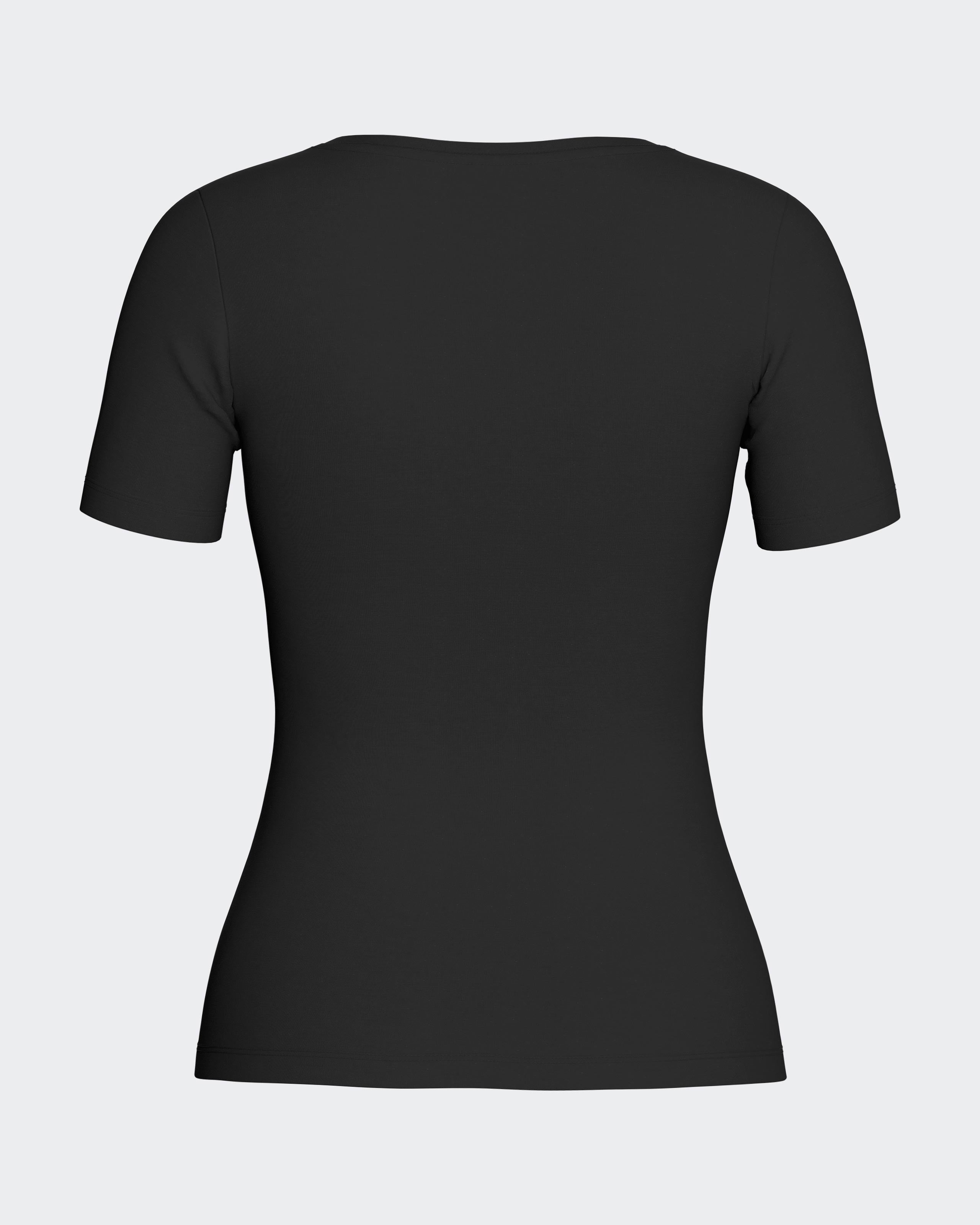 T-shirt of woman in Wool Lyocell