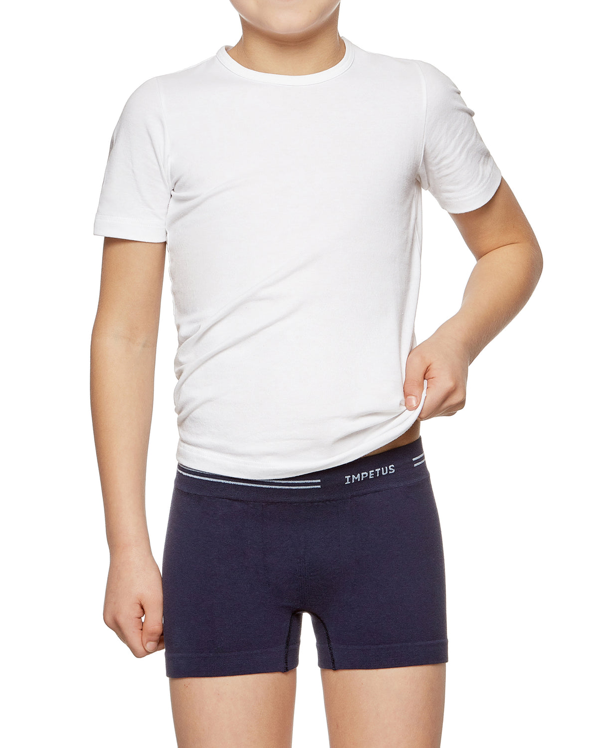 Packung mit zwei nahtlosen Boxershorts für Jungen