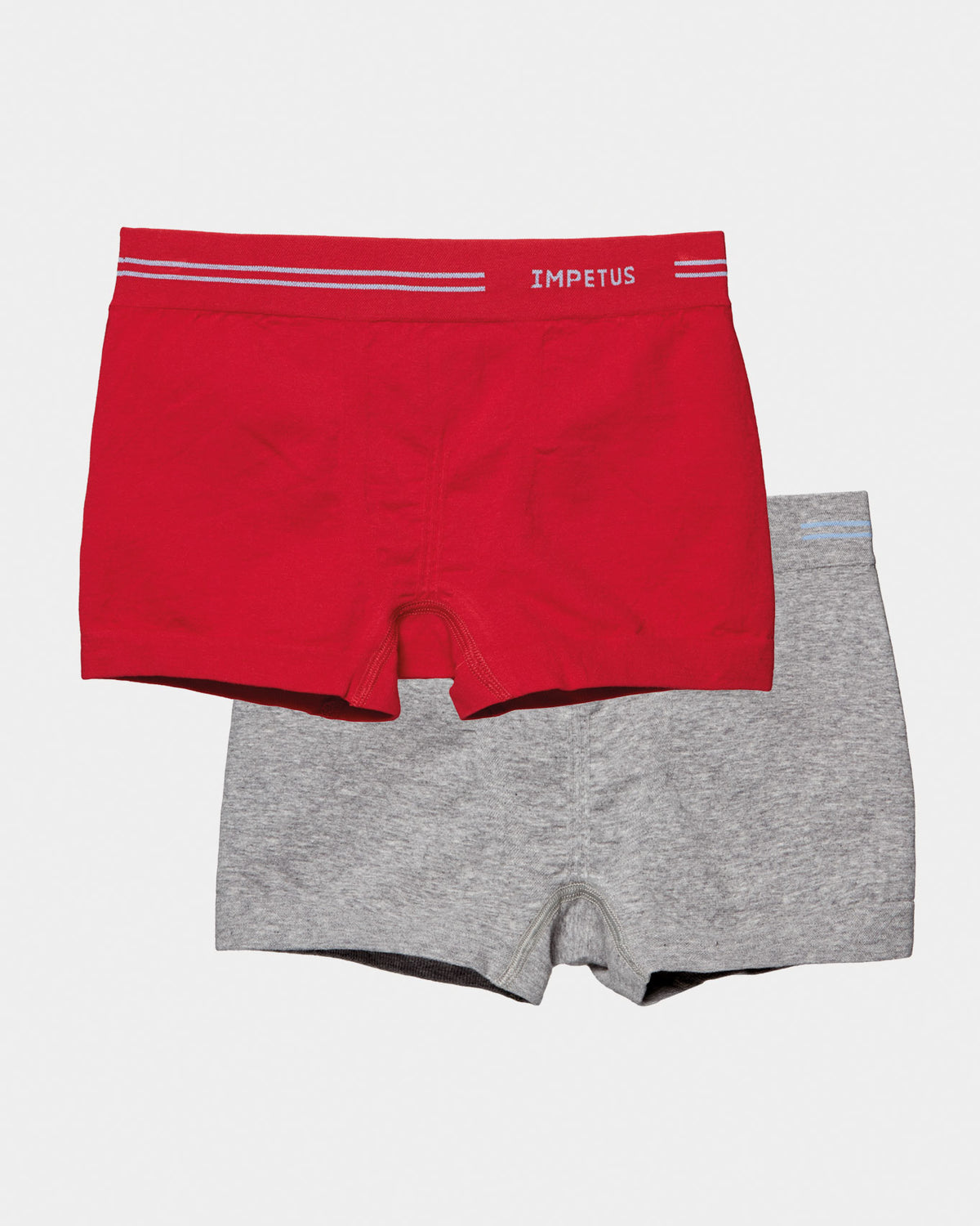 Packung mit zwei nahtlosen Boxershorts für Jungen