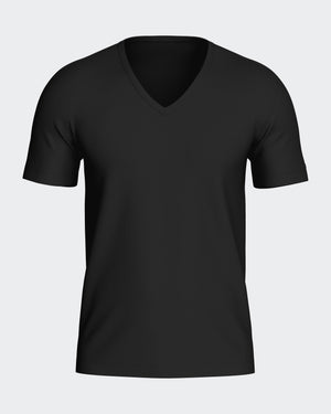 V-neck men's t-shirt Thermo