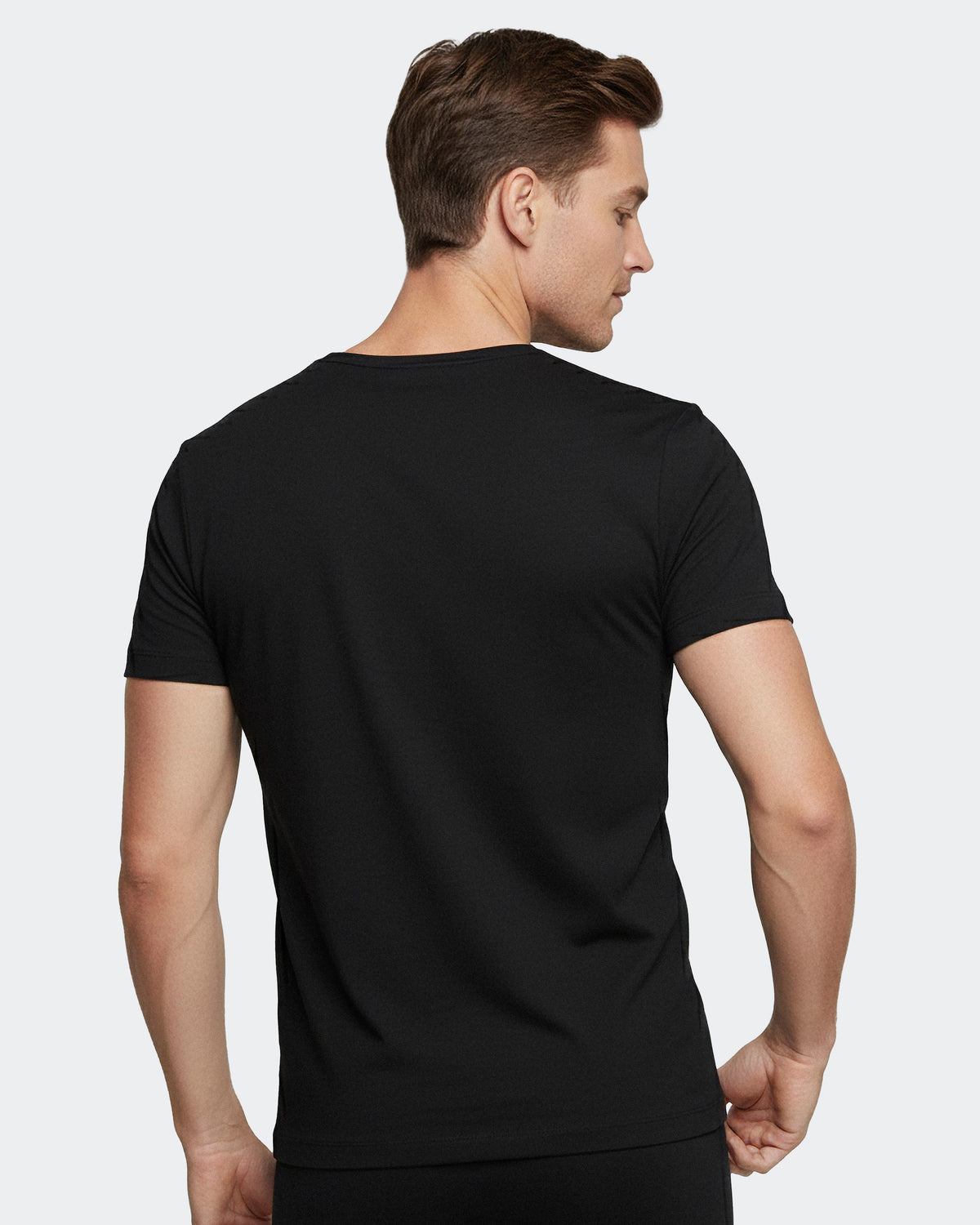 V-neck men's t-shirt Thermo