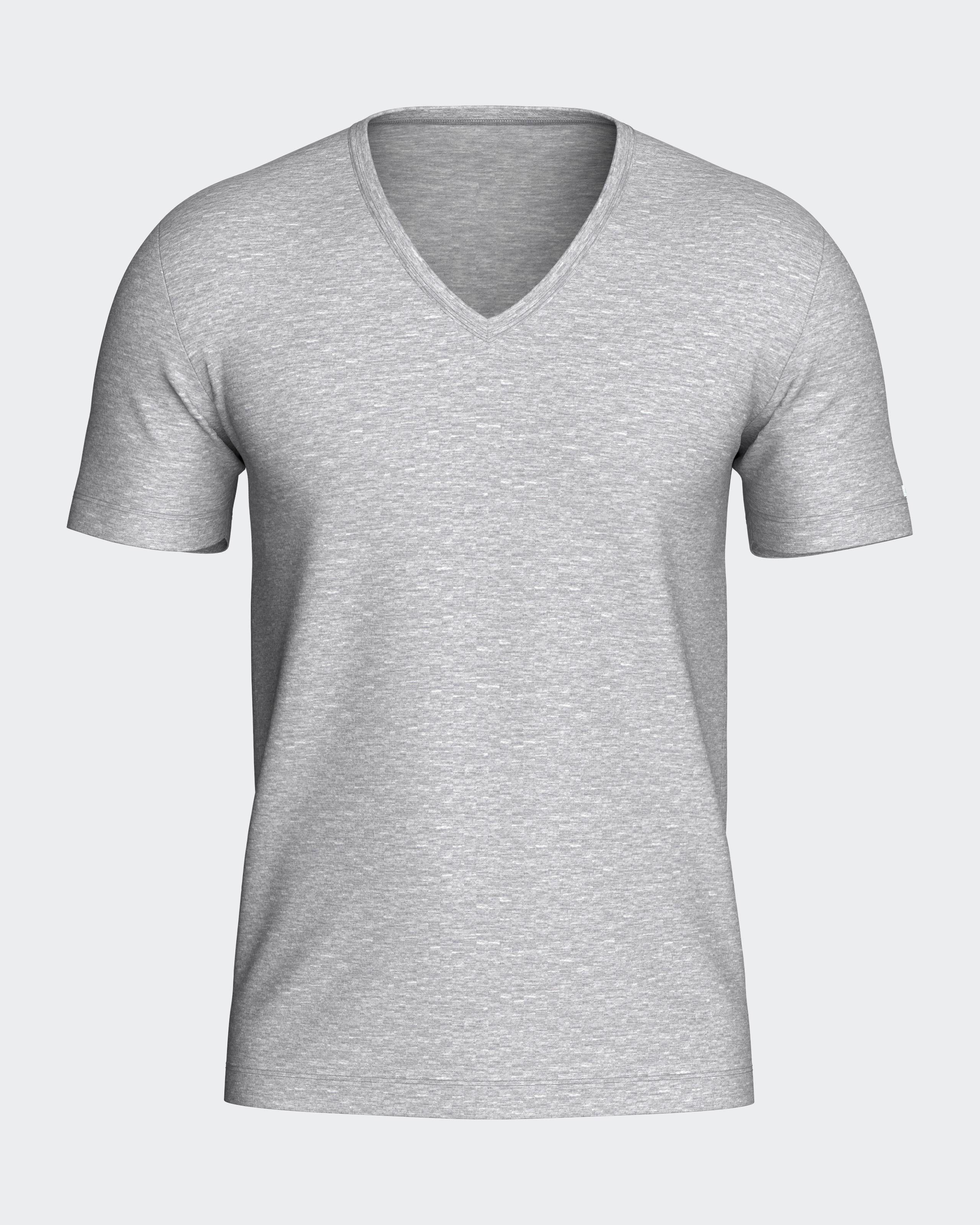 V-neck men's t-shirt Thermo