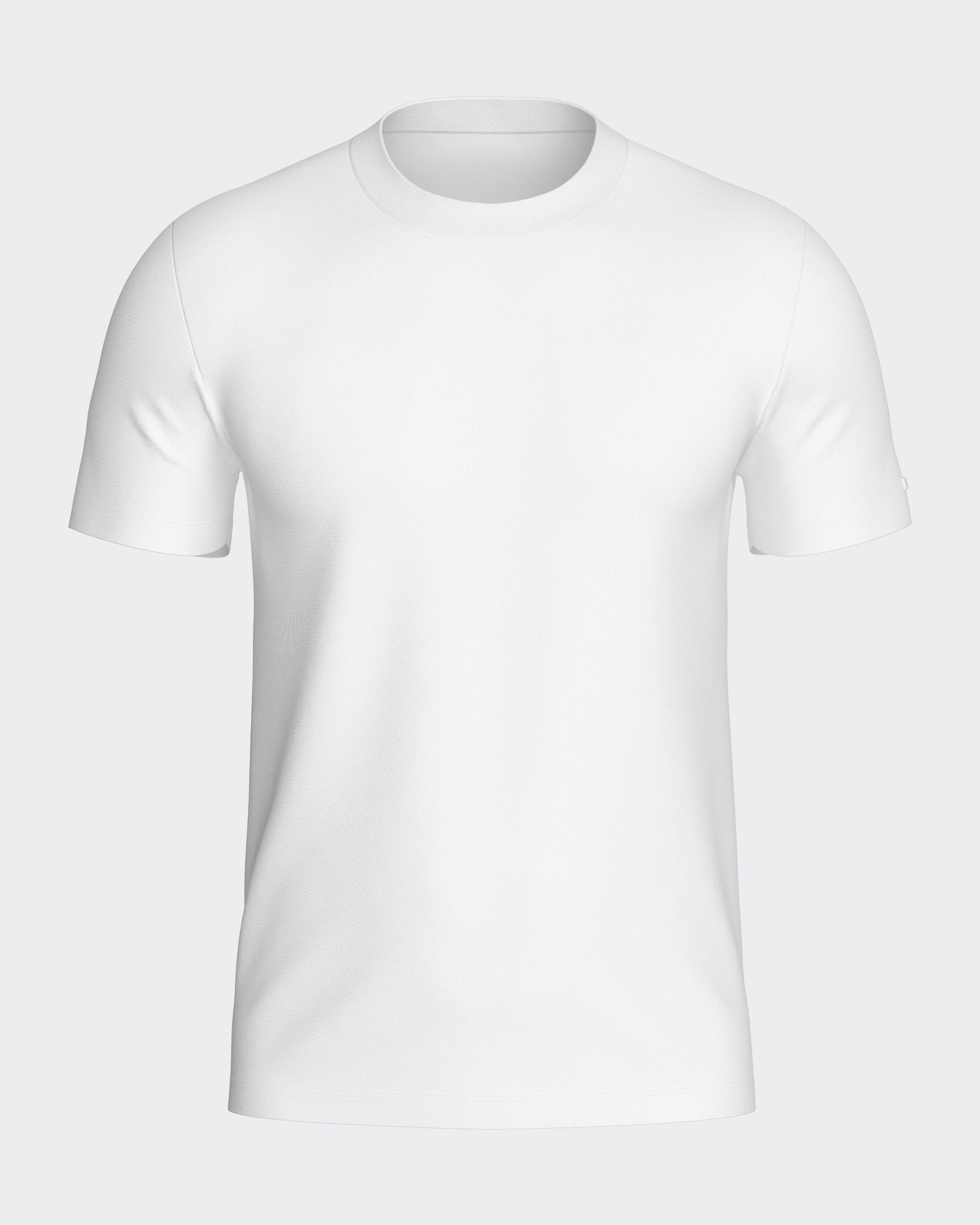 T-Shirt O Neck Rib Thermo