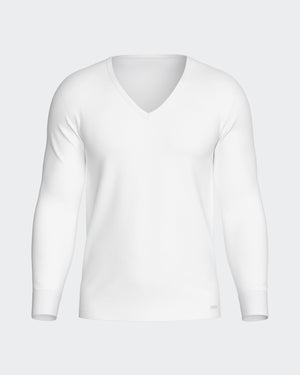 Long sleeve V Neck T-shirt Thermo