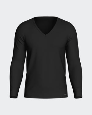 Long sleeve V Neck T-shirt Thermo