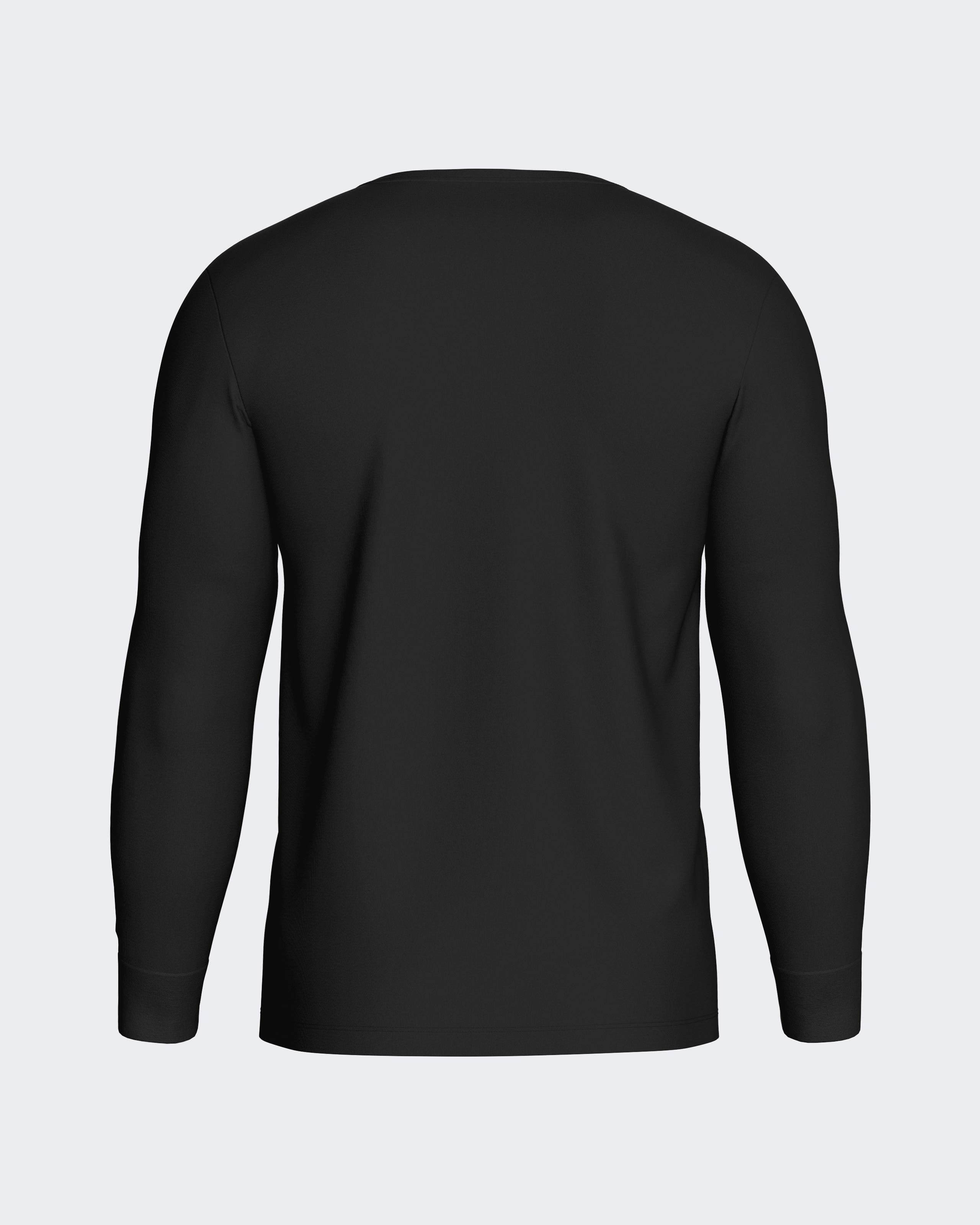 Long sleeve V Neck T-shirt Thermo