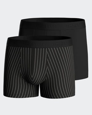 Pack of 2 viscose boxers