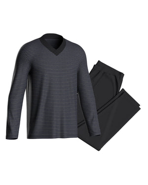 Striped cotton pyjama