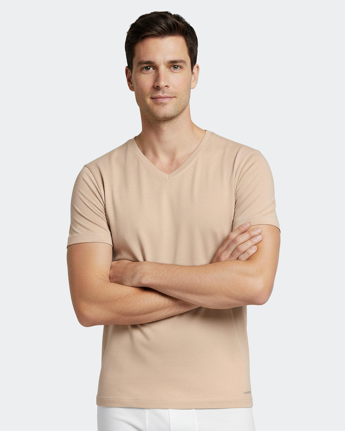 T-shirt Col V Innovation