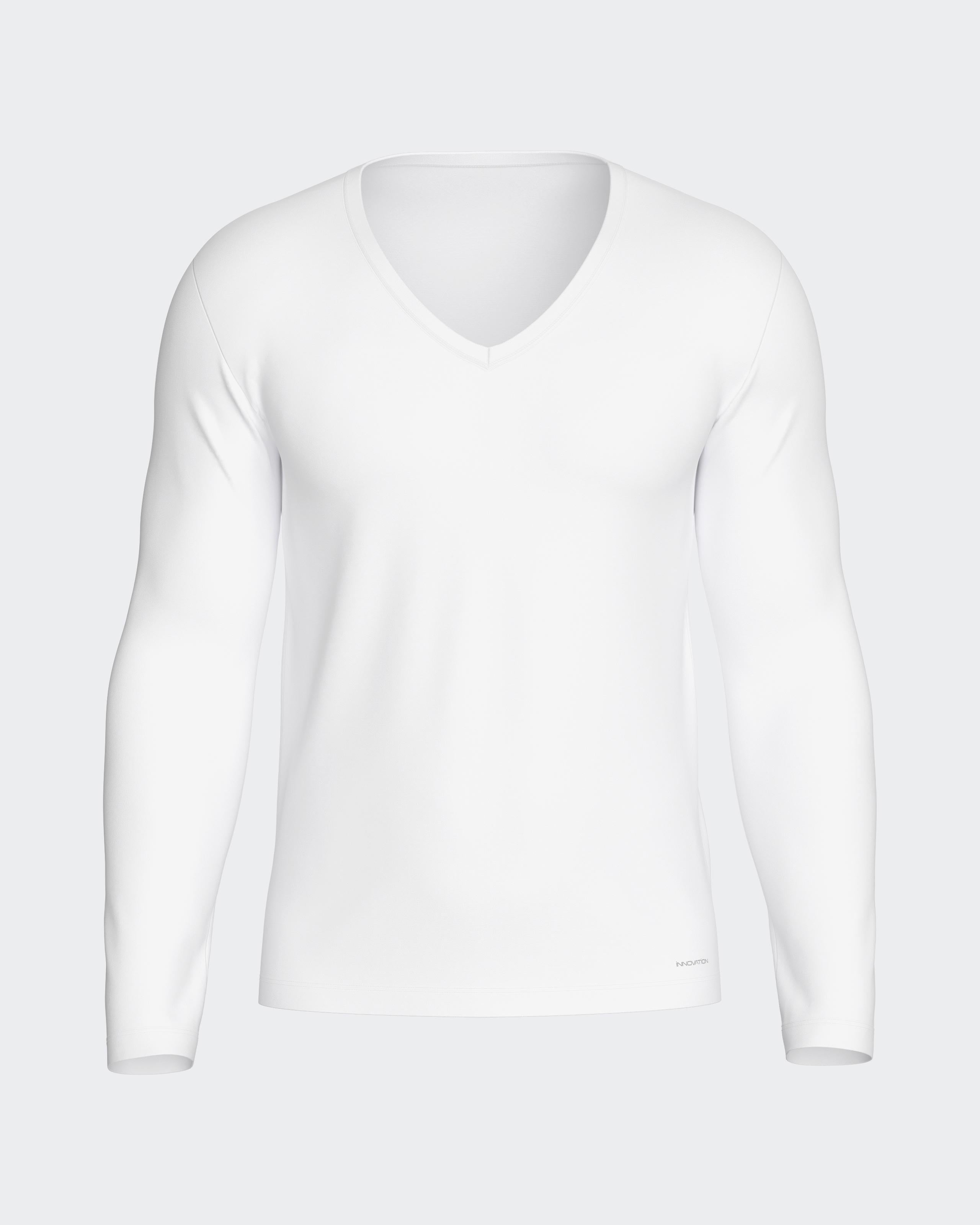 Long sleeve V-Neck T-shirt Innovation