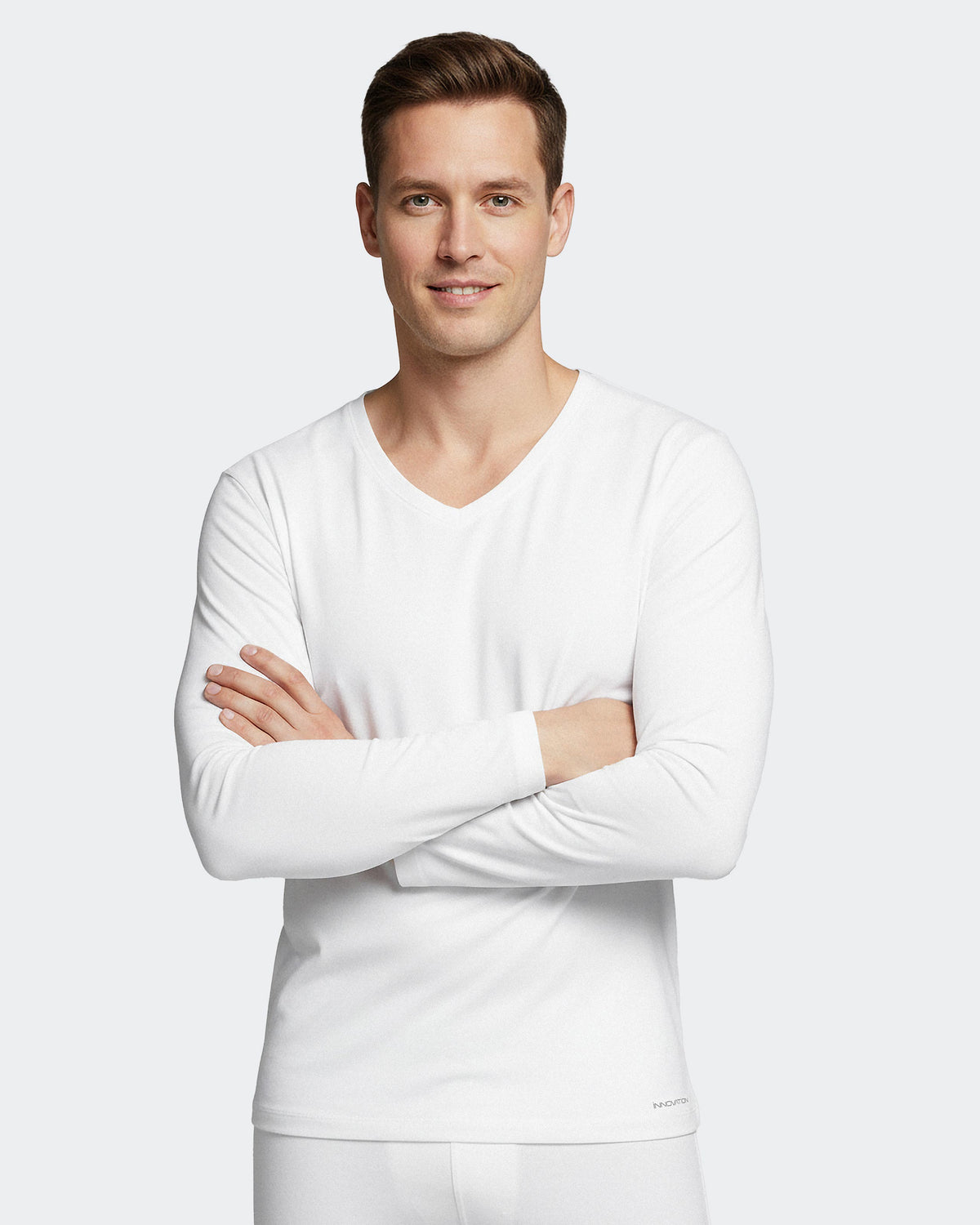 Long sleeve V-Neck T-shirt Innovation