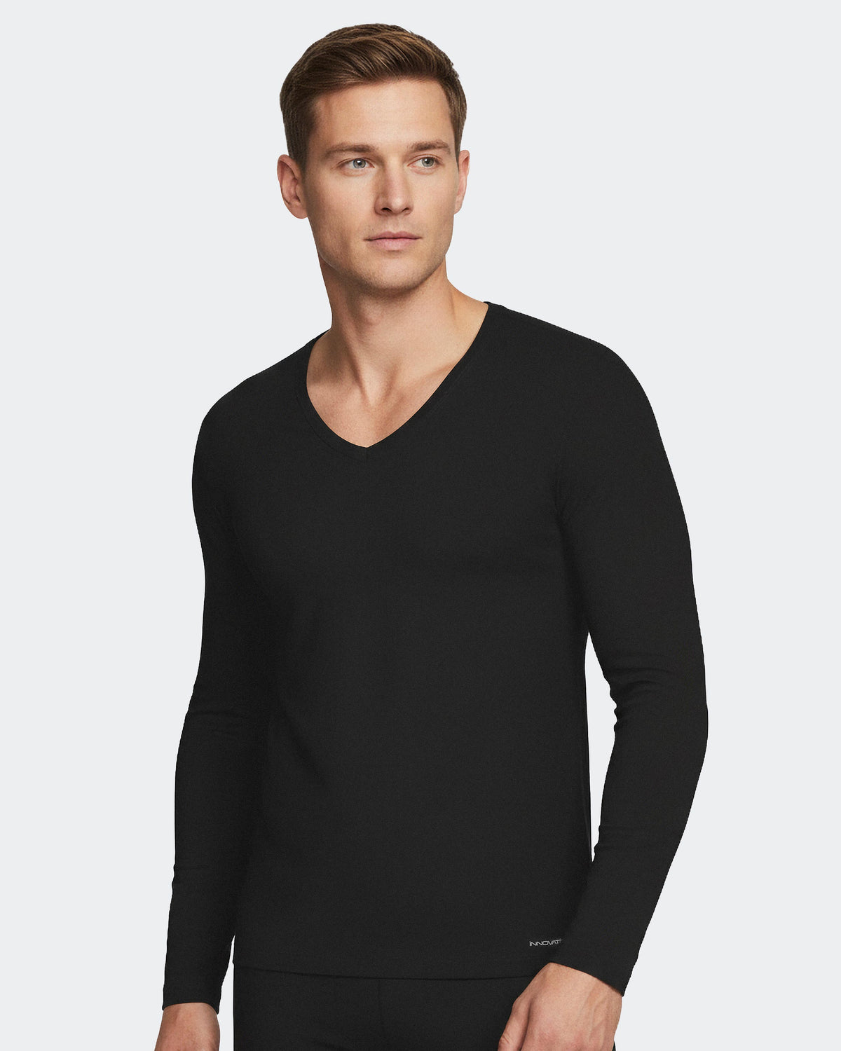Long sleeve V-Neck T-shirt Innovation
