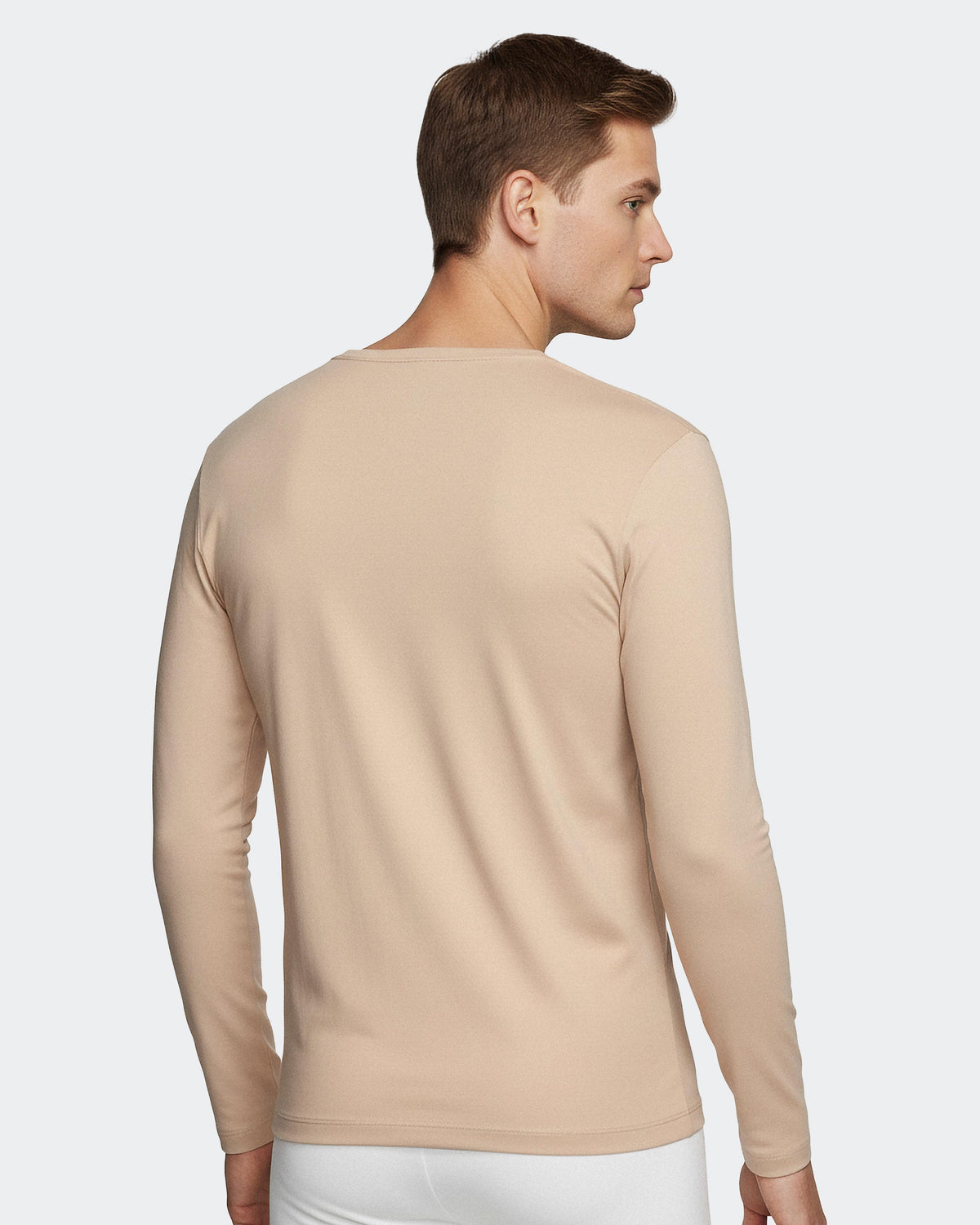 Long sleeve V-Neck T-shirt Innovation