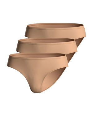 Pack of 3 plain panties