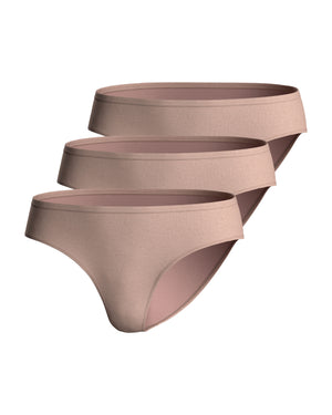Pack of 3 plain panties