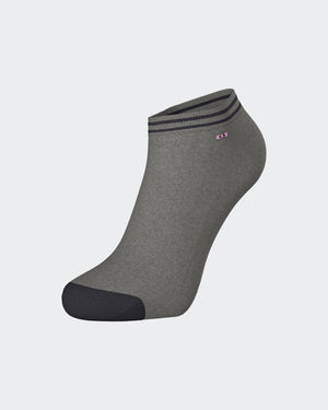 Socquettes à motif rayé