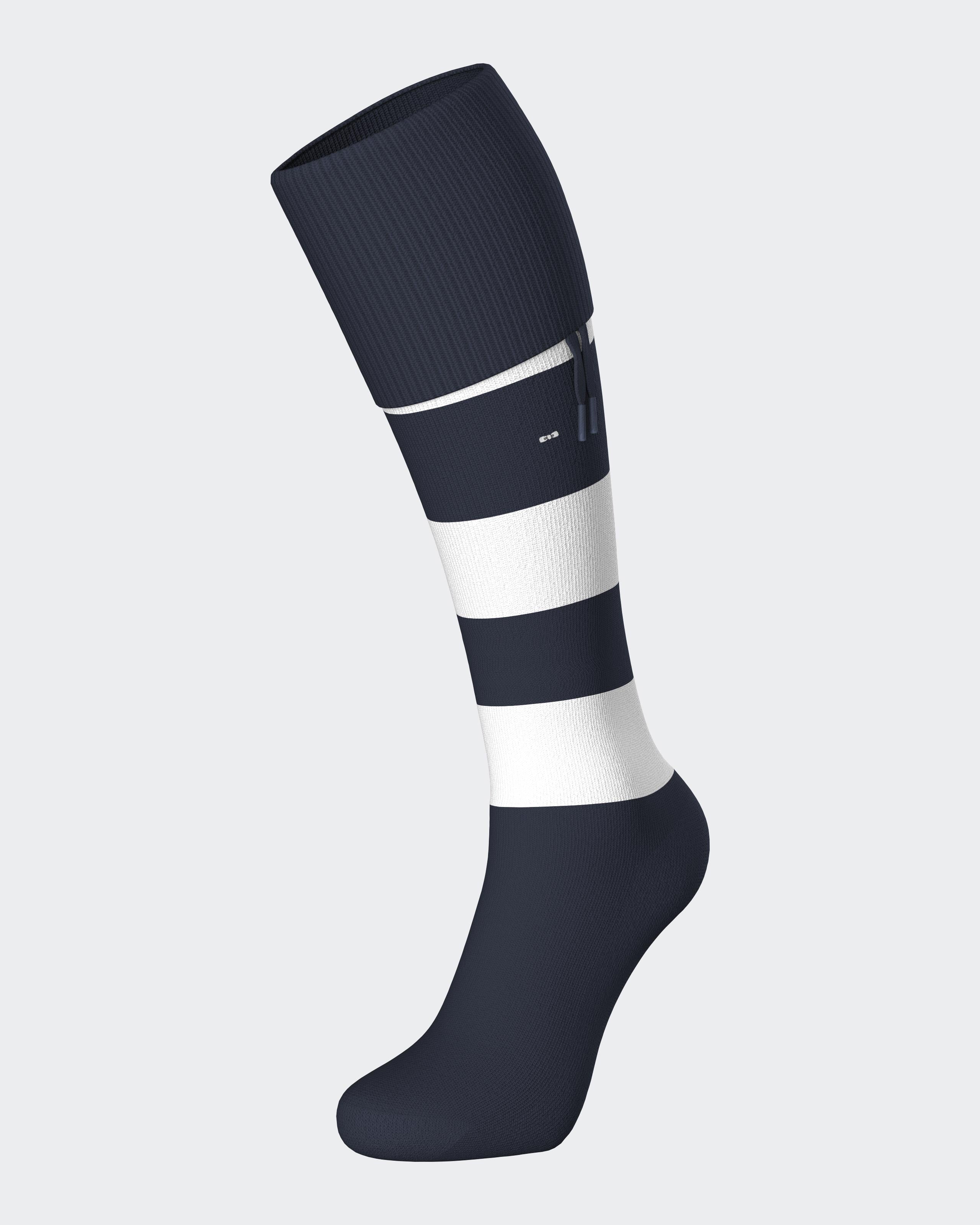 Eden Park rugby high socks