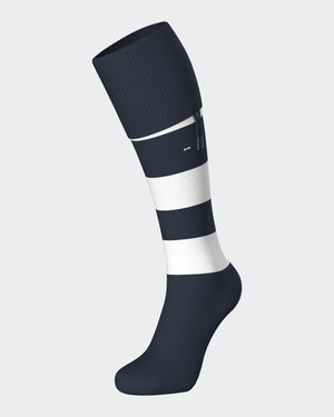 Eden Park rugby high socks