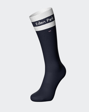 Contrast stripe socks Eden Park