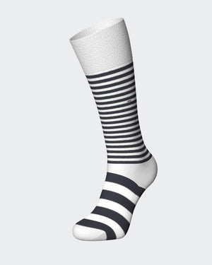 Striped socks