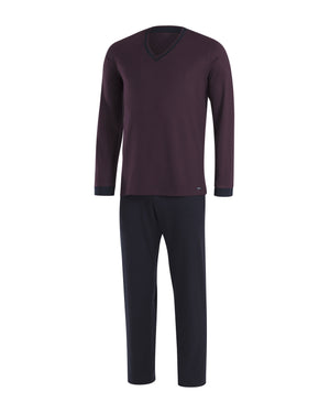 Jacquard Pyjama - Merlion