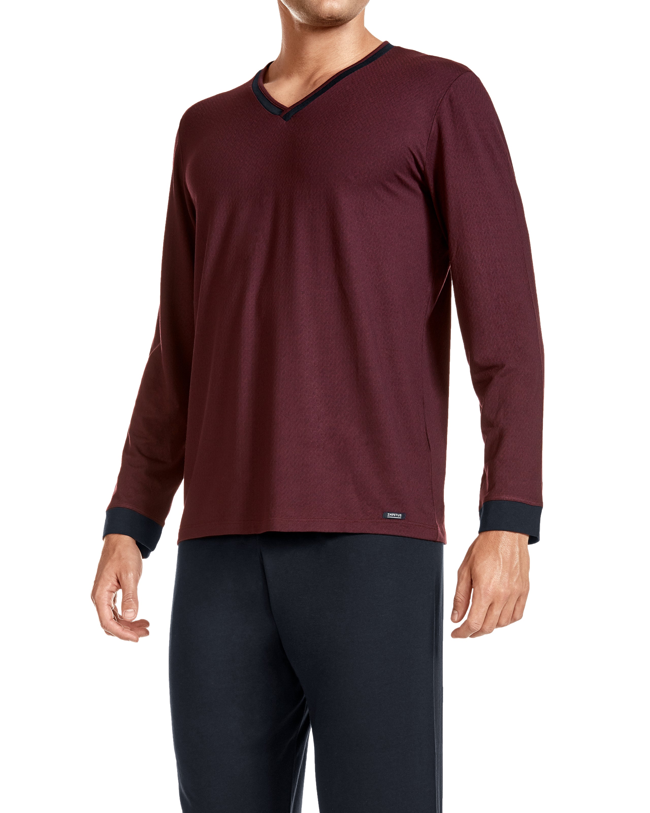 Pijama Jacquard - Merlion