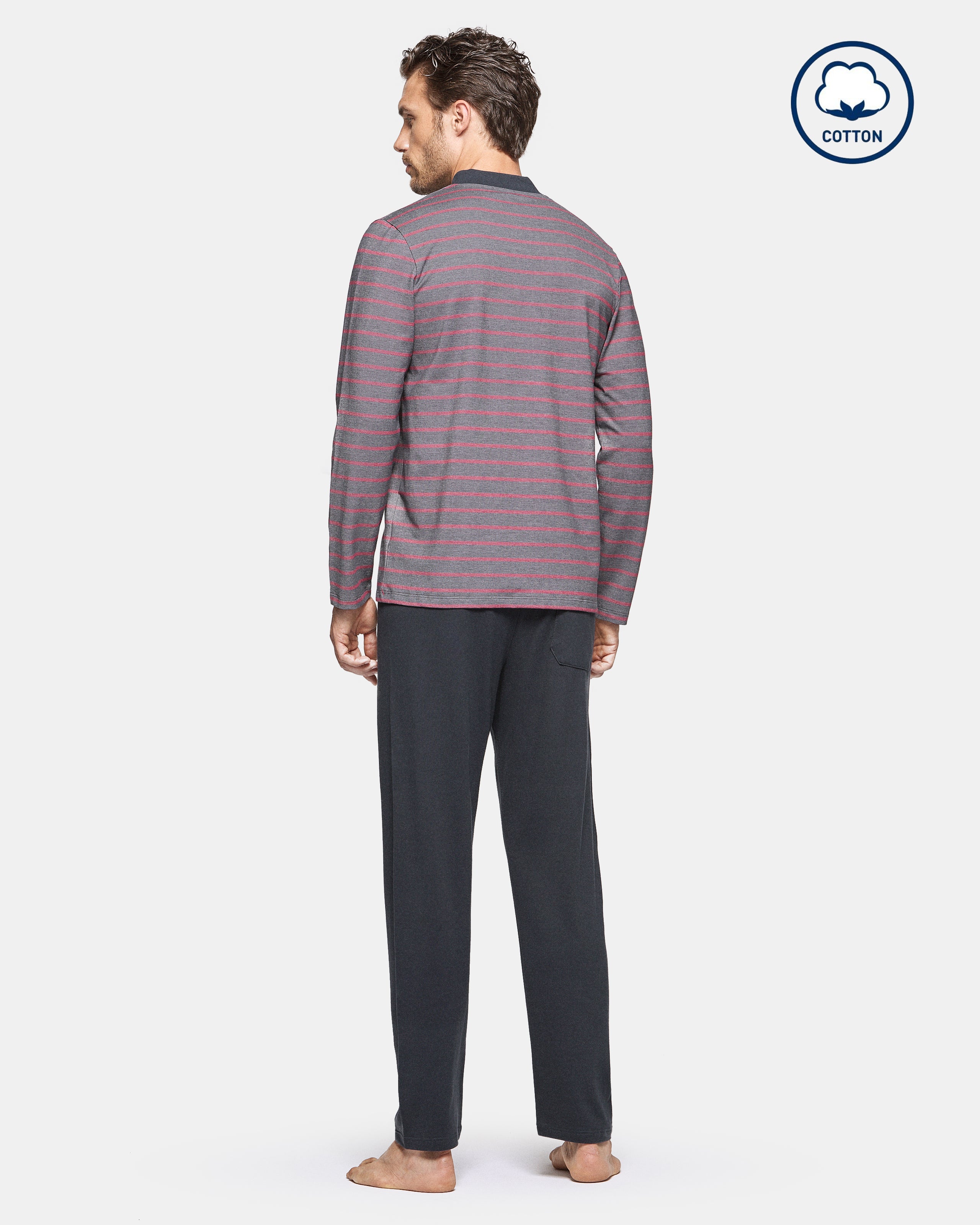 Pijama Cardado - D98