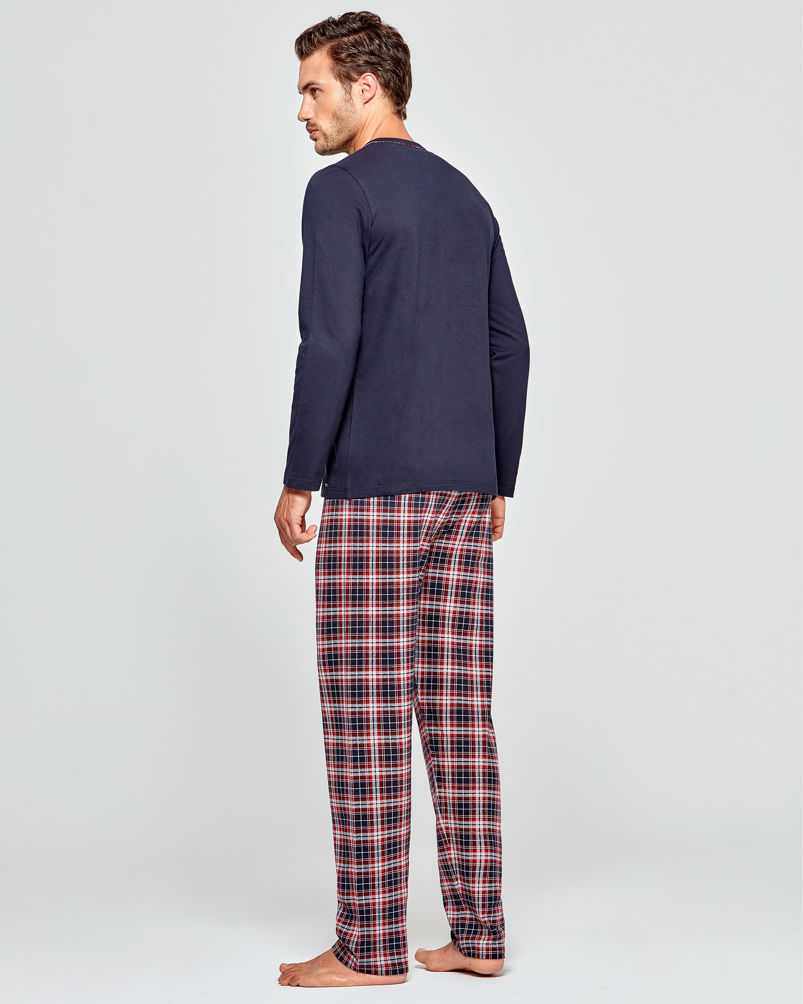 Plaid Pyjama