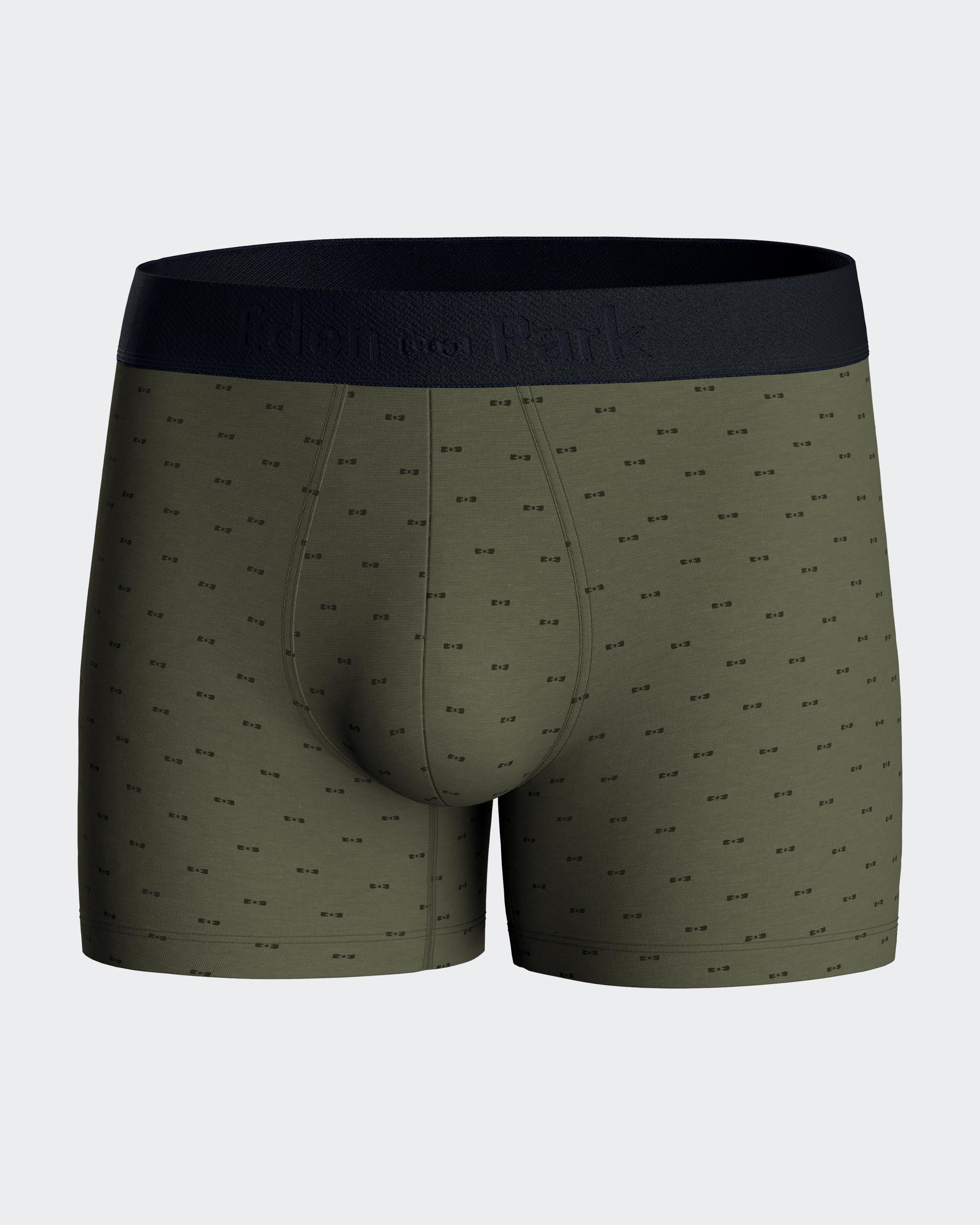 Boxer estampado Eden Park
