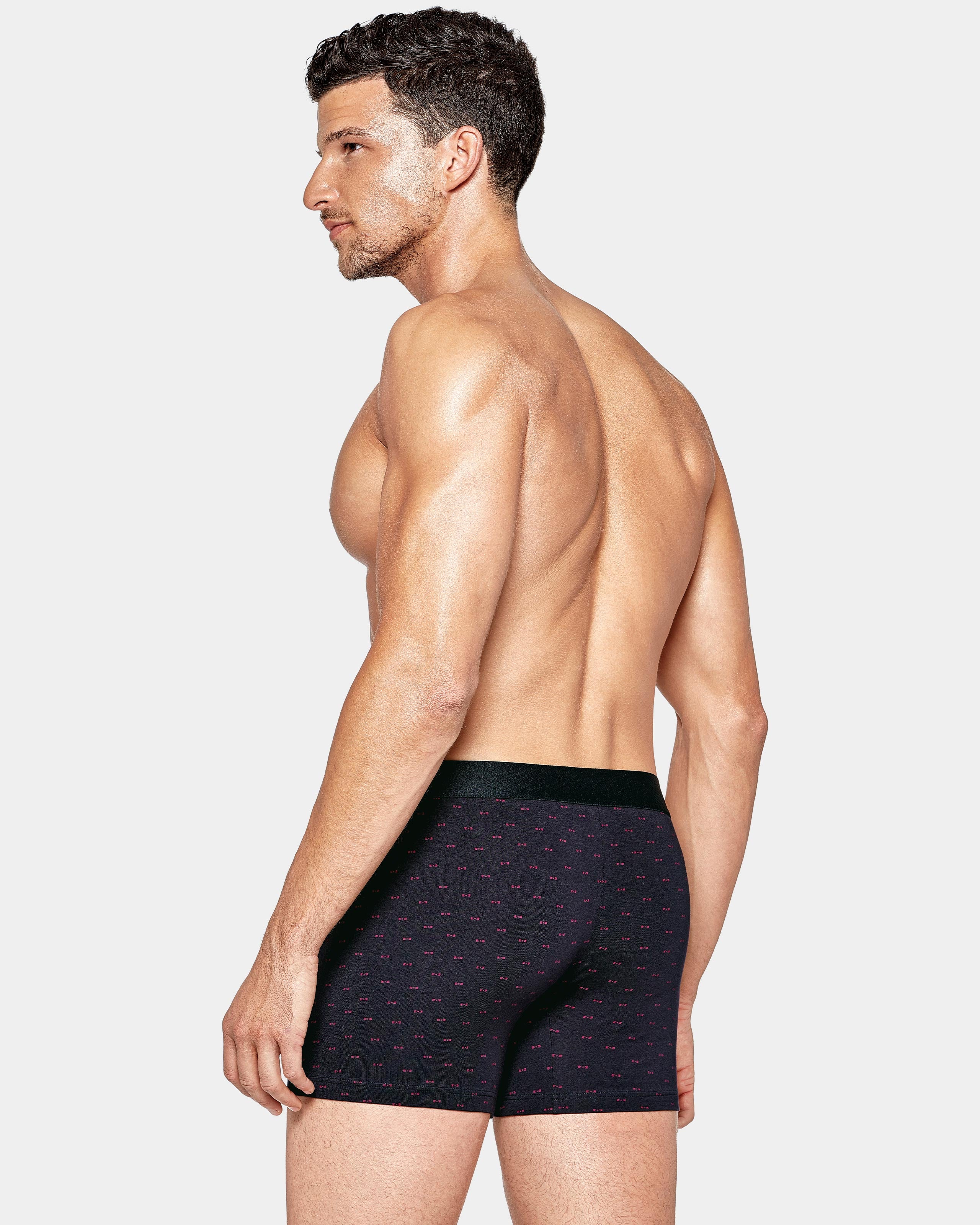 Boxer estampado Eden Park