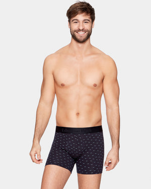 Boxer estampado Eden Park