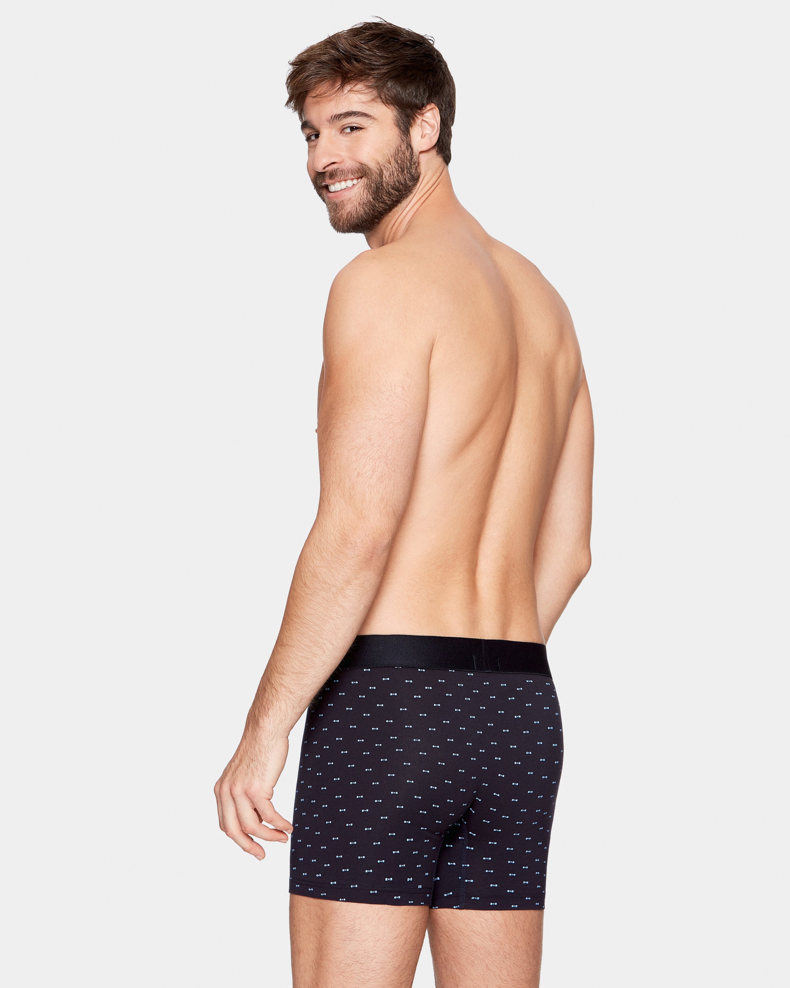 Boxer estampado Eden Park