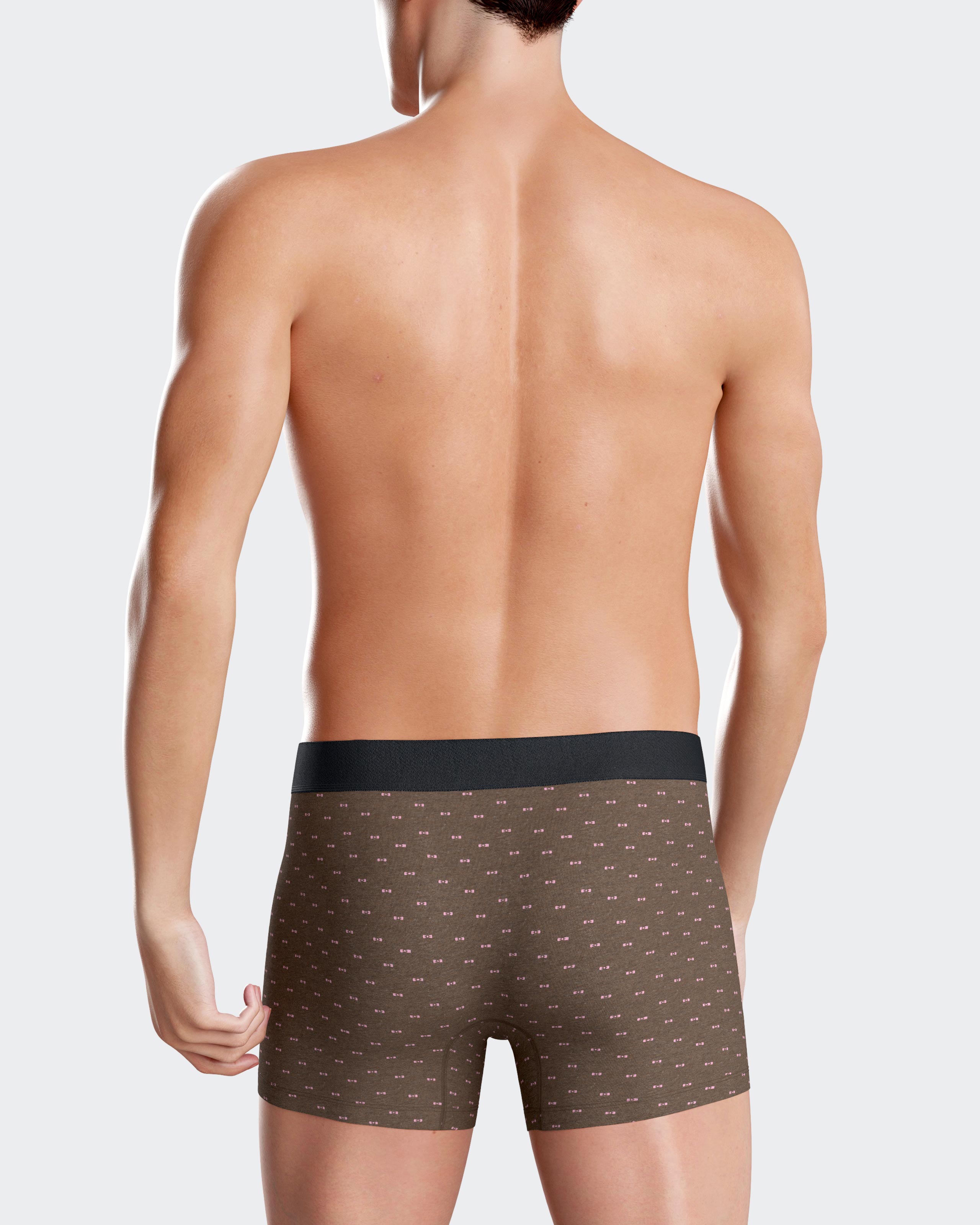 Boxer estampado Eden Park