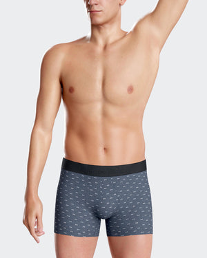 Boxer estampado Eden Park
