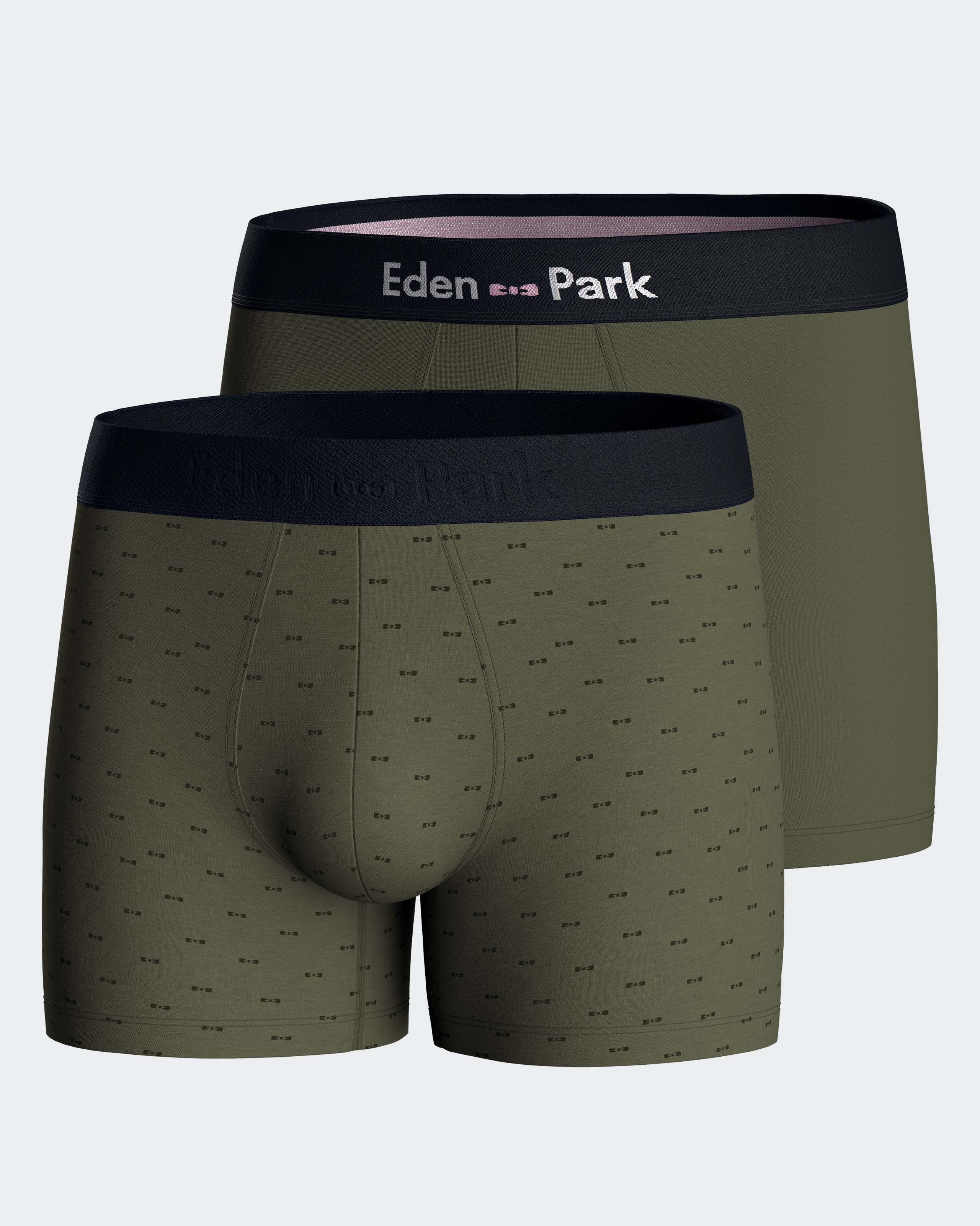 Pack 2 boxers laços Eden Park