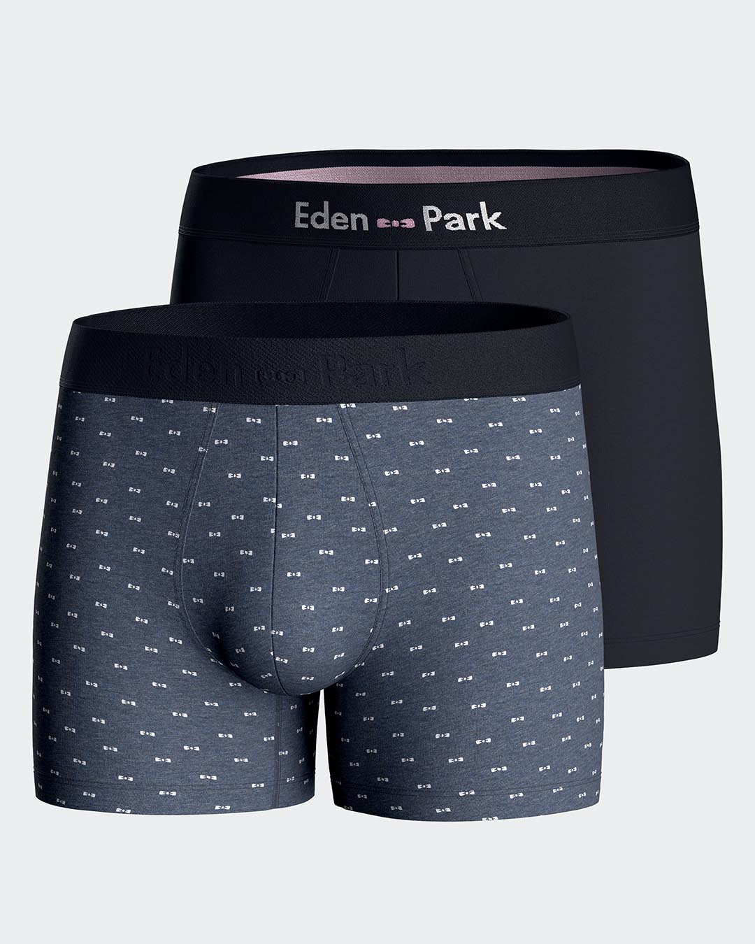 Pack 2 boxers laços Eden Park