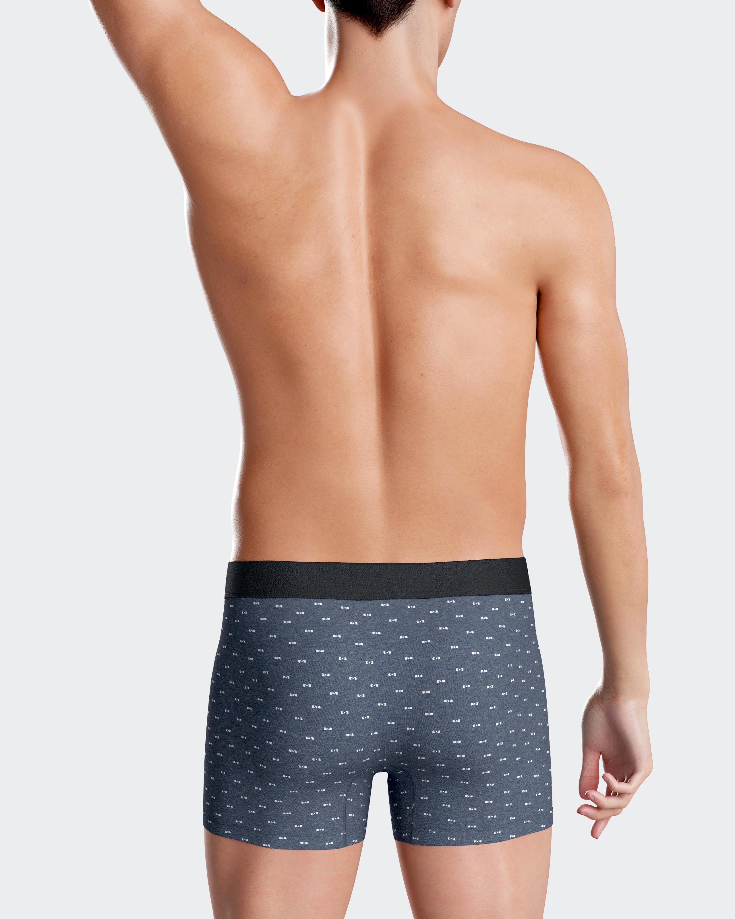 Pack 2 boxers laços Eden Park