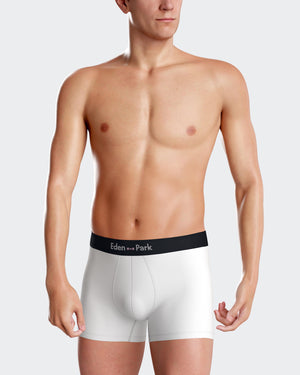 Pack of 3 plain Eden Park boxers