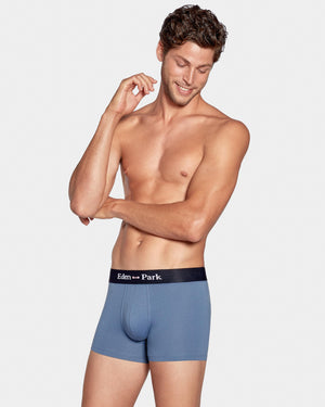 Pack 2 boxers lisos Eden Park
