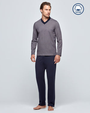 Carded pyjama - Reitoria