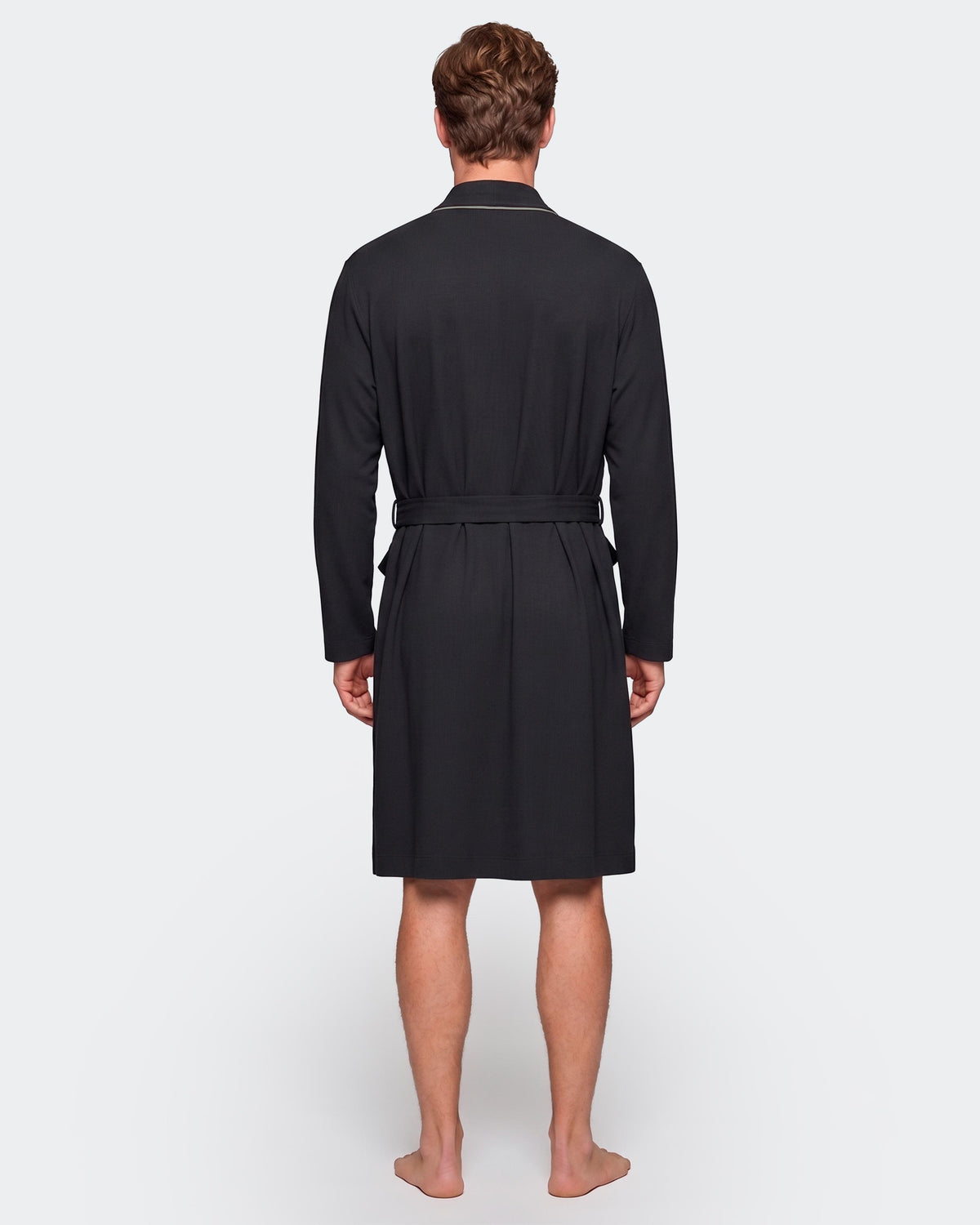 Herren Morgenmantel Soft Premium