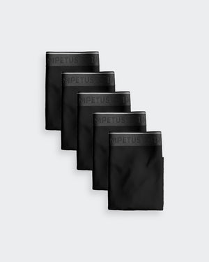 Pack 5 Men's Boxer Soft Premium