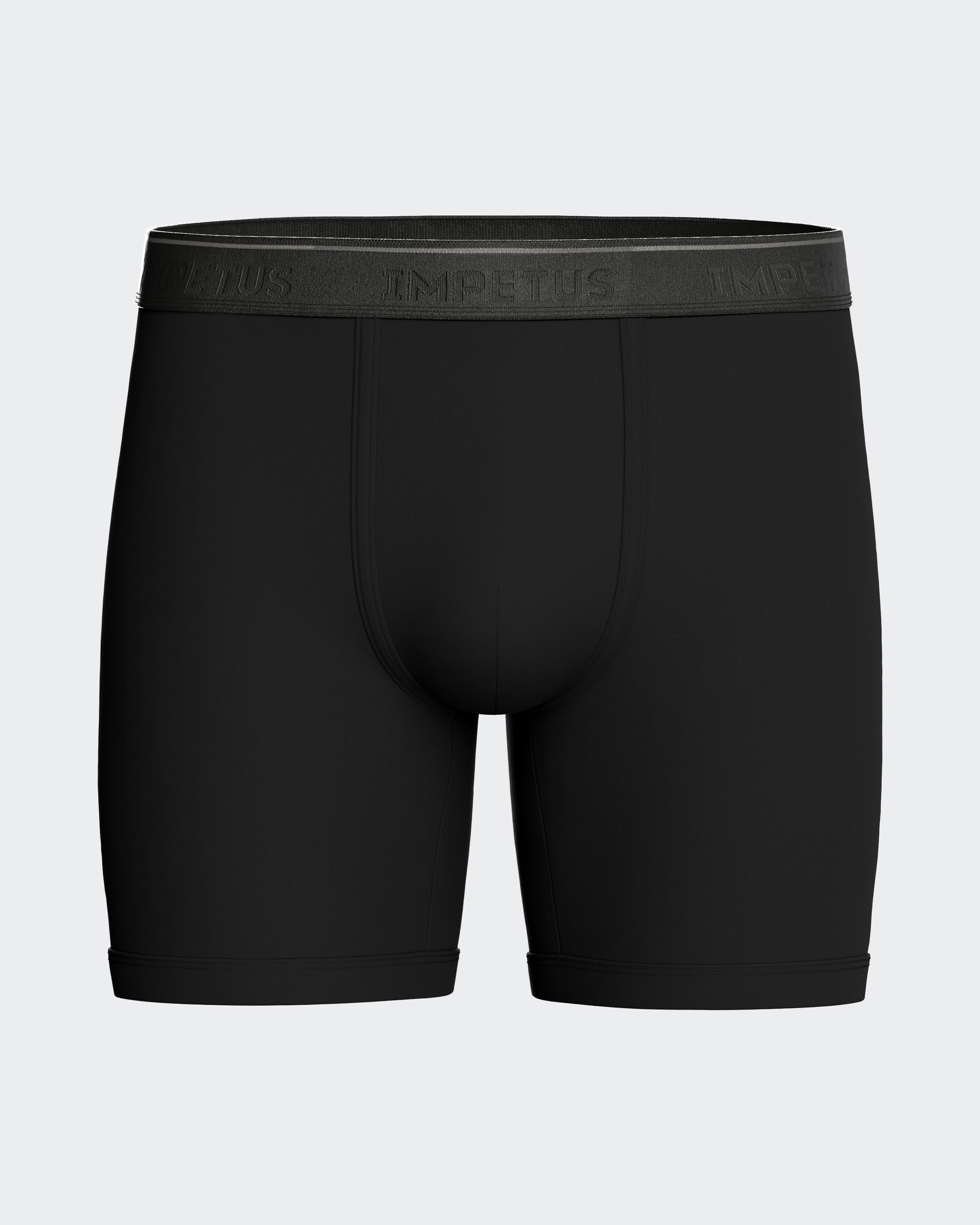 Men's long boxer Soft Premium