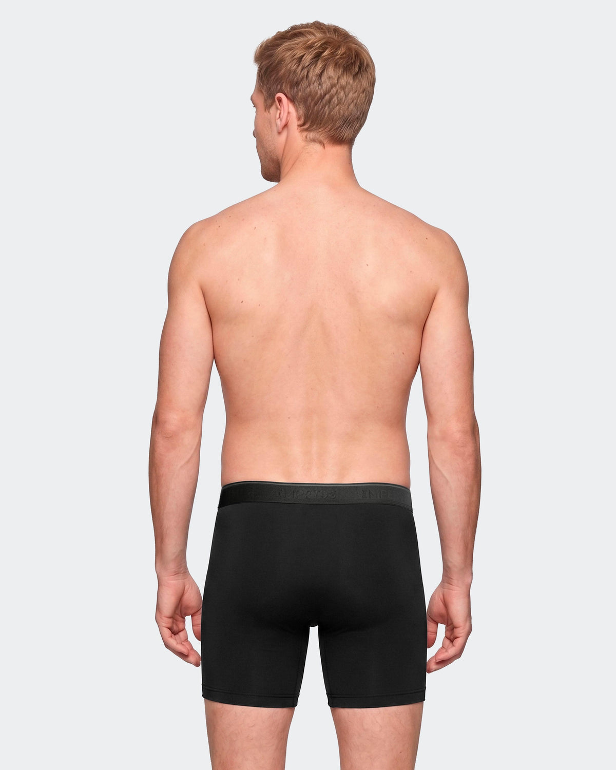Men's long boxer Soft Premium