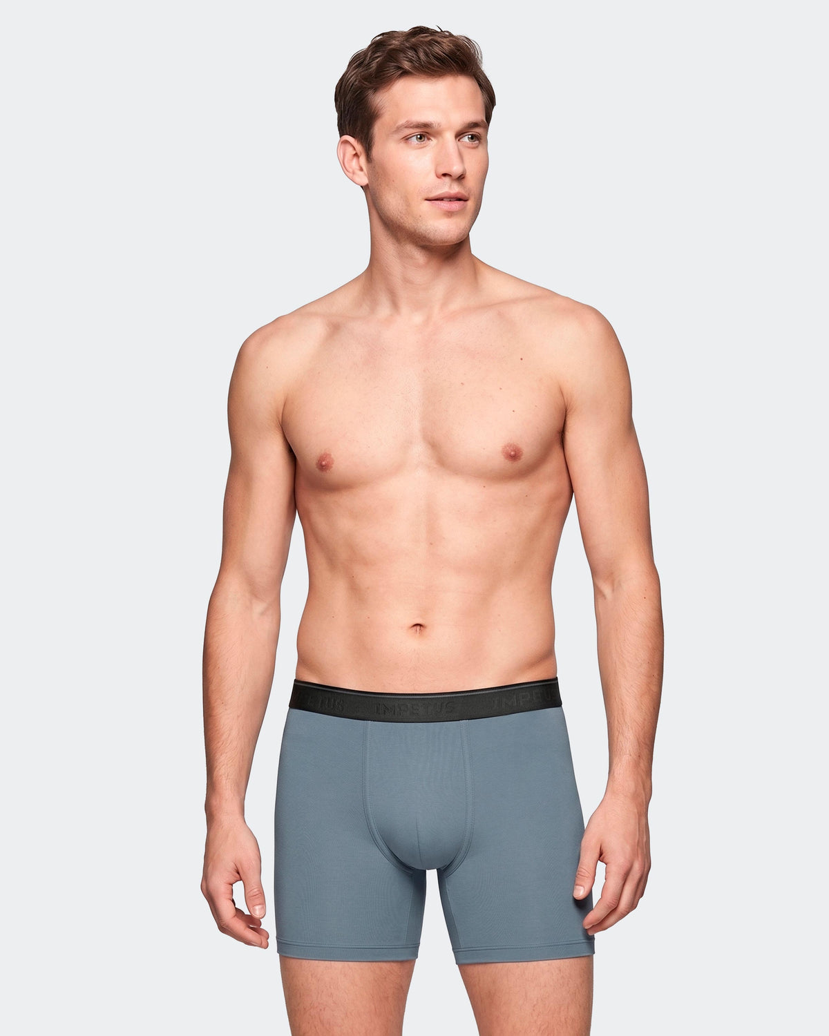 Men's long boxer Soft Premium