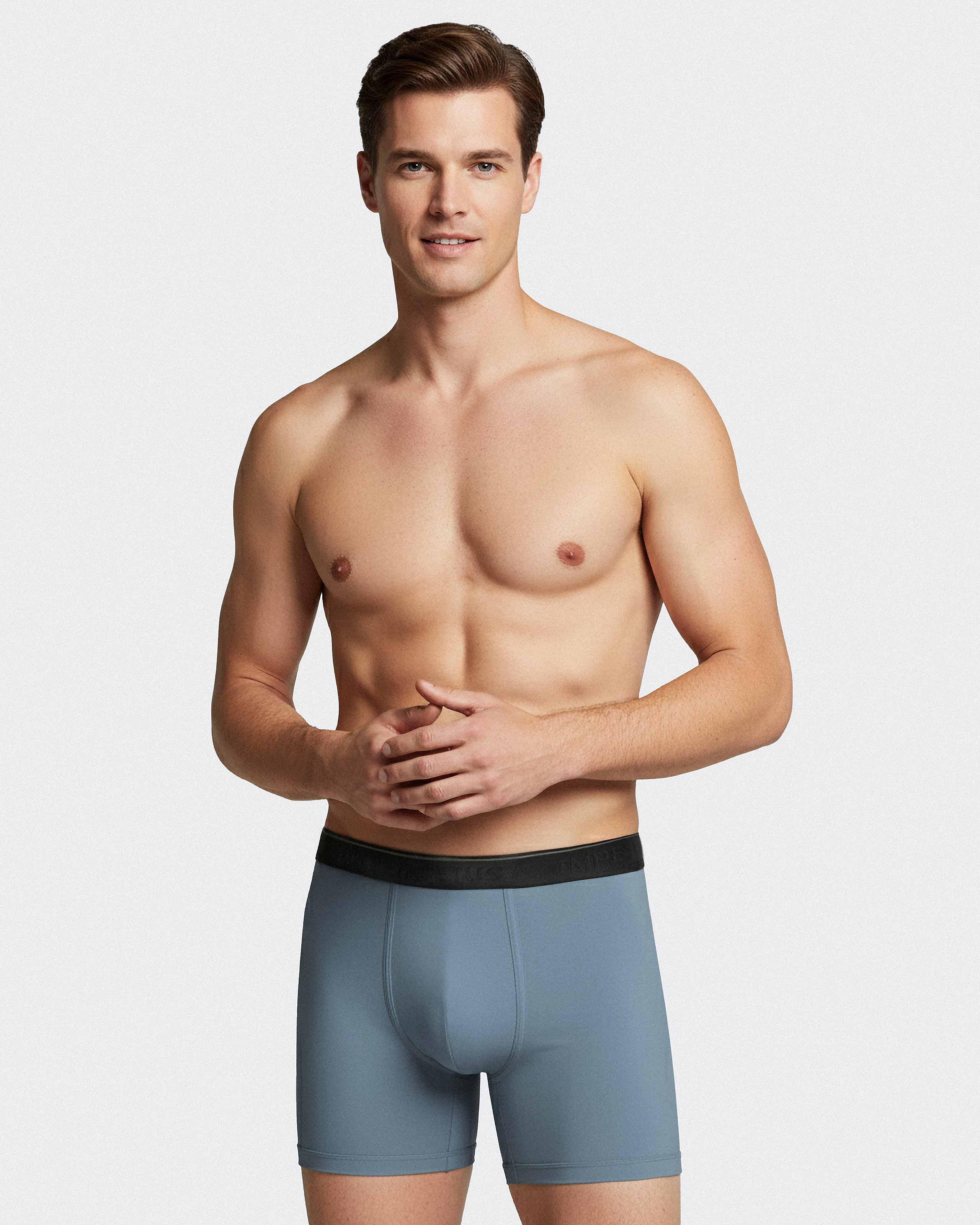 Men's long boxer Soft Premium